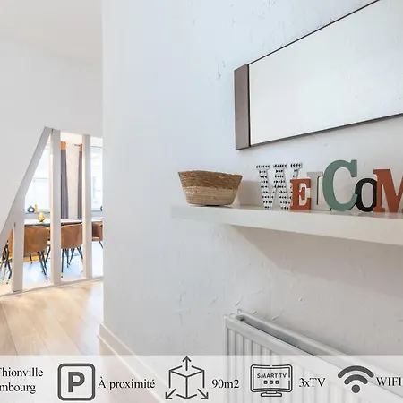 Comme A La Maison - Entier Proche Luxembourg * Algrange